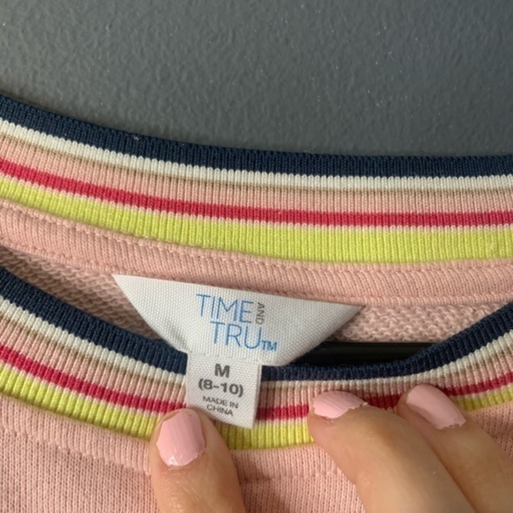 Time and tru | sweatshirt - Picture 4 of 5